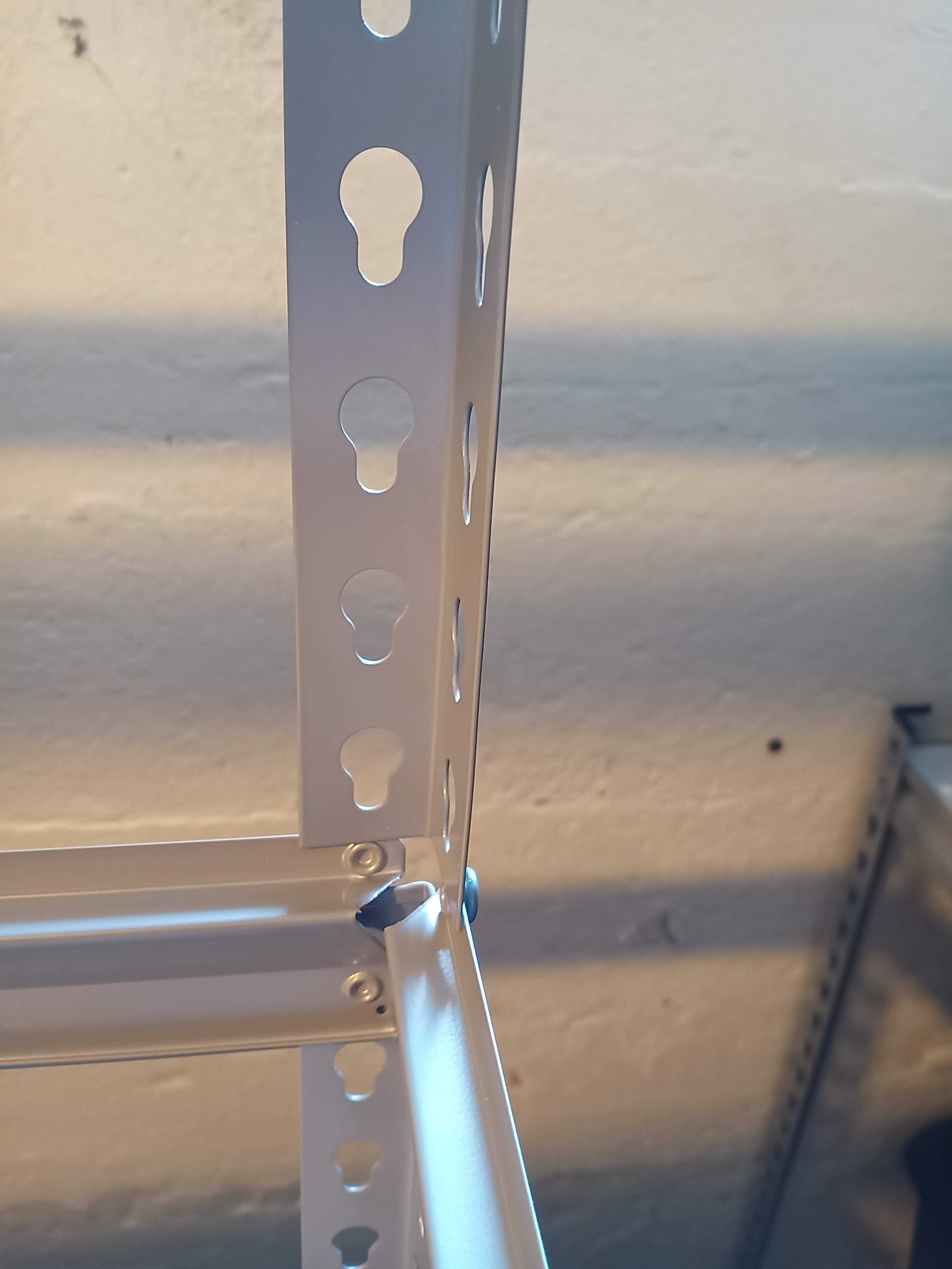 Top Shelf Resting On Bottom - Inner View