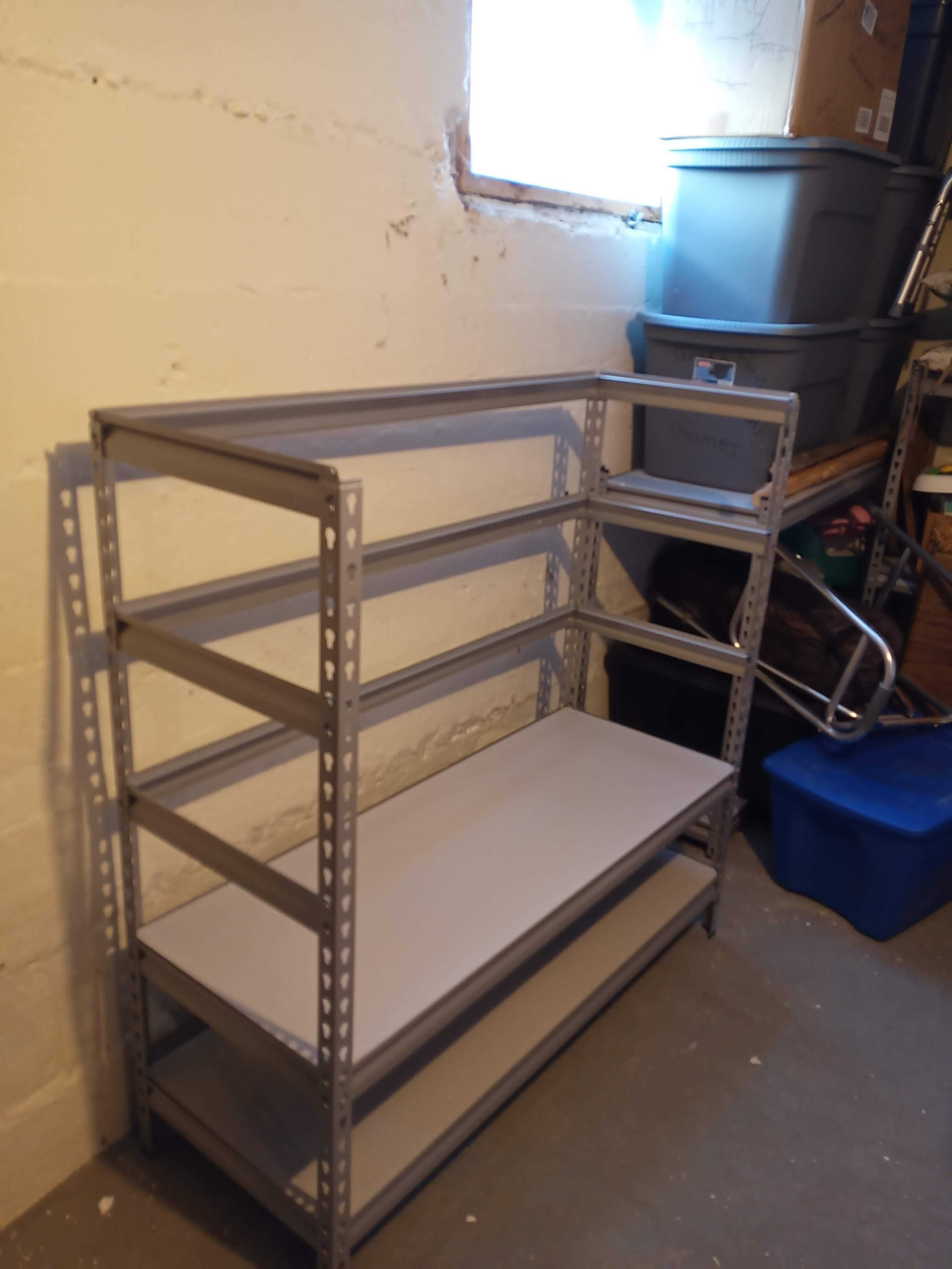 Second Shelf Attached