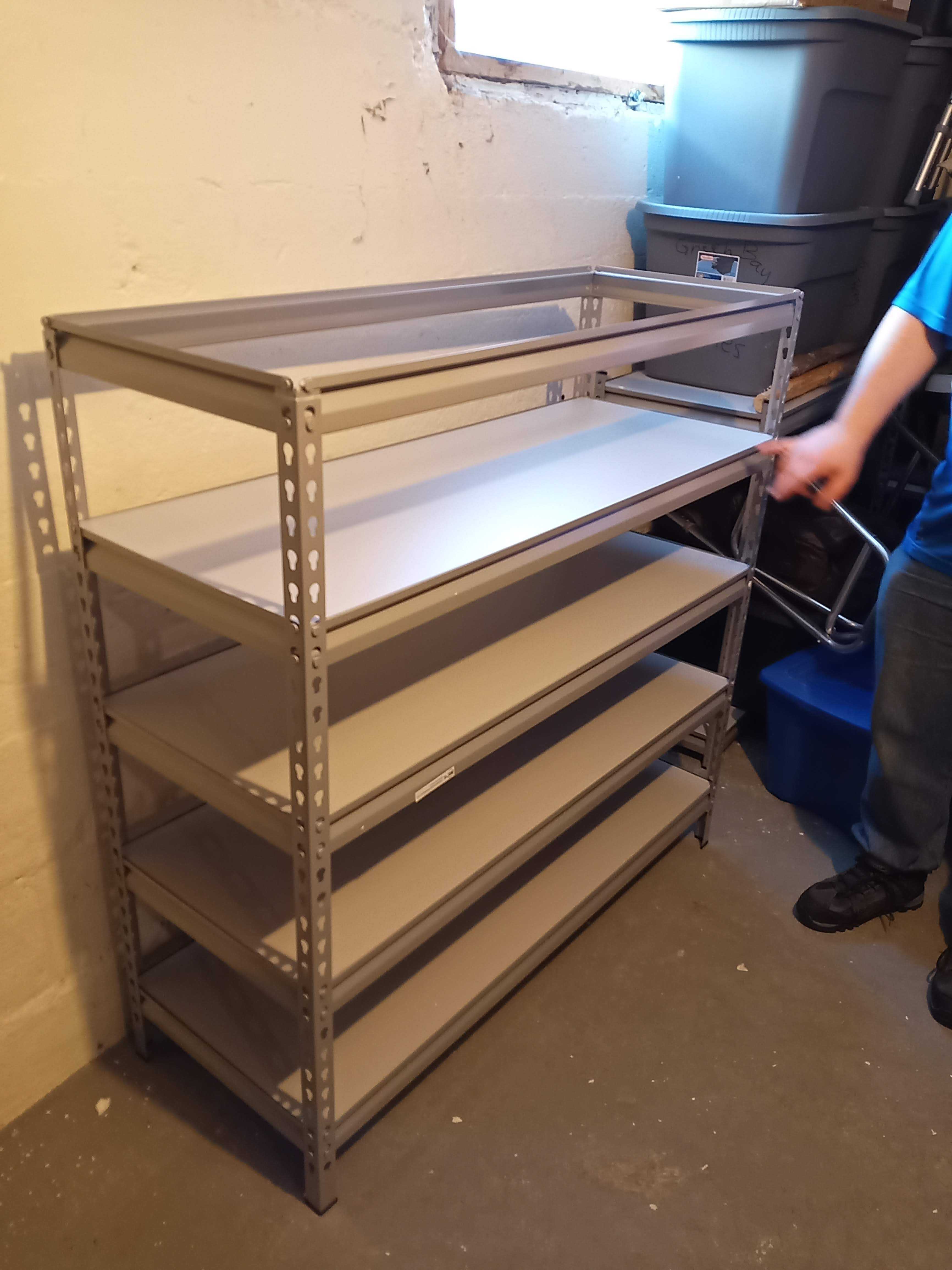 Ready for Attaching Top Half