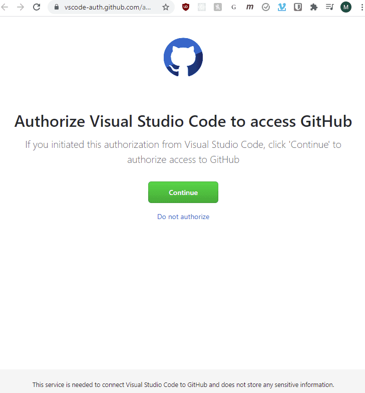 GitHub Login Screen 3
