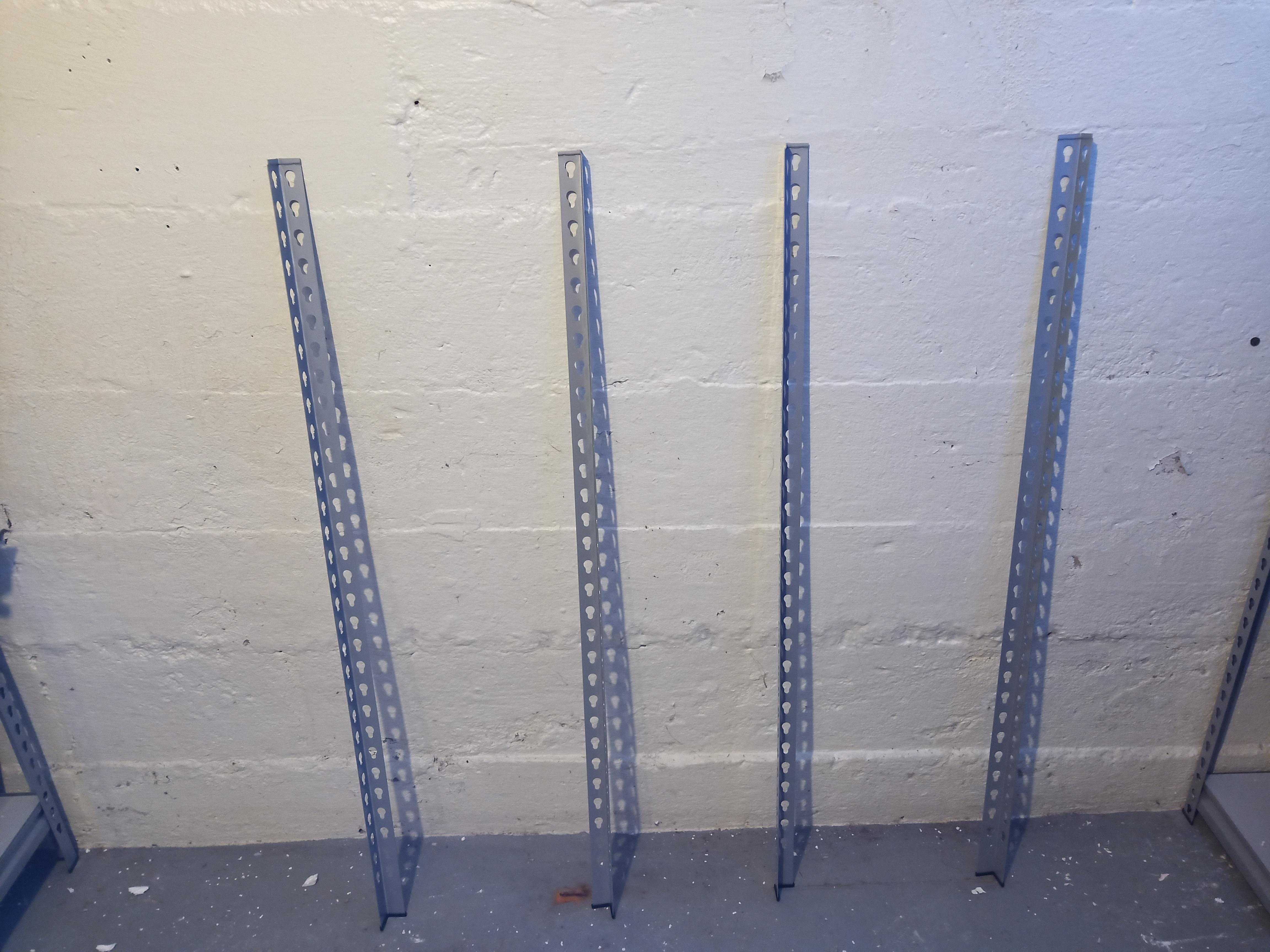 Corner Brackets Right Side Up With Rubber Boots